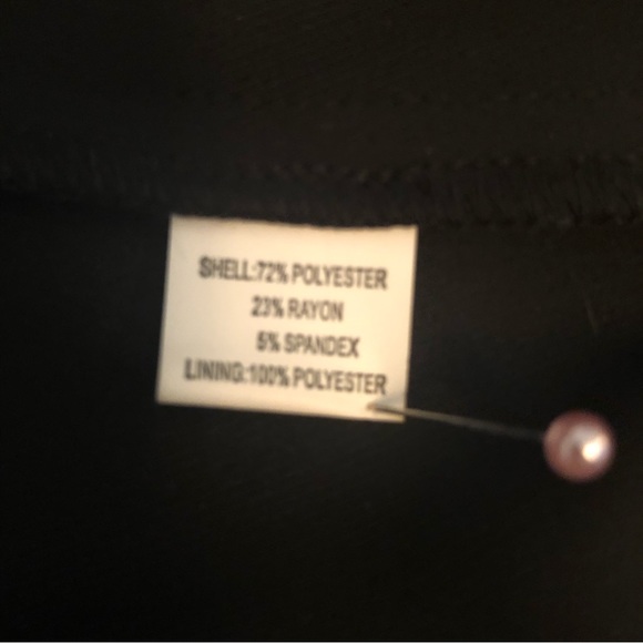 Nicole Benisti Black Cocktail Dress Size S - Picture 8 of 8